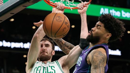 BSJ Game Report: Celtics 140, Hornets 105 - Celtics offense crushes shorthanded Hornets taken at TD Garden (Celtics)